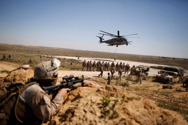 xem hang nghin linh my israel tap tran quan su chung