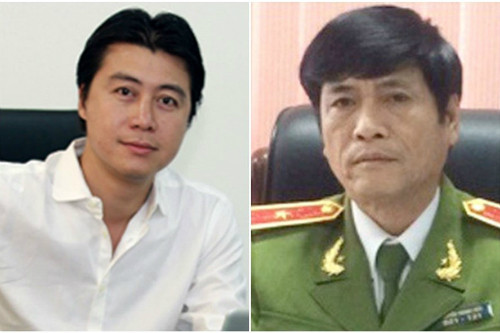 Phan Sào Nam và ông Nguyễn Thanh Hoá trong vụ án đánh bạc nghìn tỷ qua mạng. pho thu tuong yeu cau xu ly cac hinh thuc thanh toan dien tu phi phap