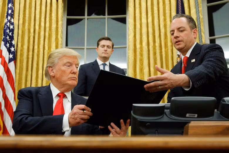 diem mat quan chuc lan luot bo ghe trong chinh quyen tong thong trump