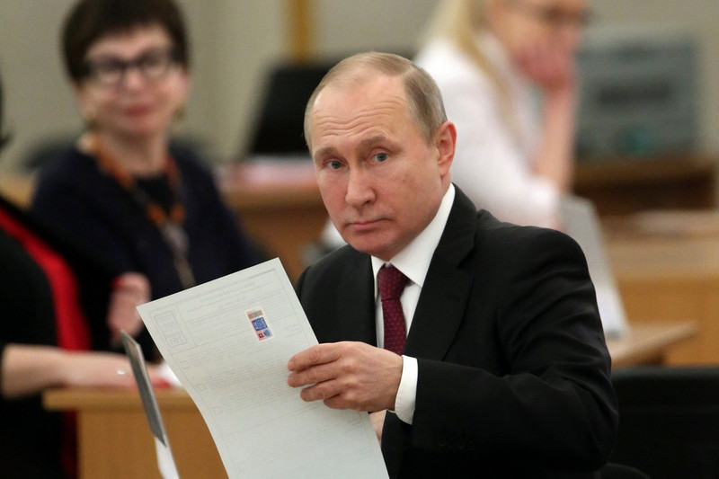Con đường làm Tổng thống lạ kỳ của ông Putin ảnh 1 con duong lam tong thong la ky cua ong putin