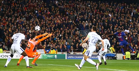 messi lap cu dup barca nhan chim chelsea tai nou camp
