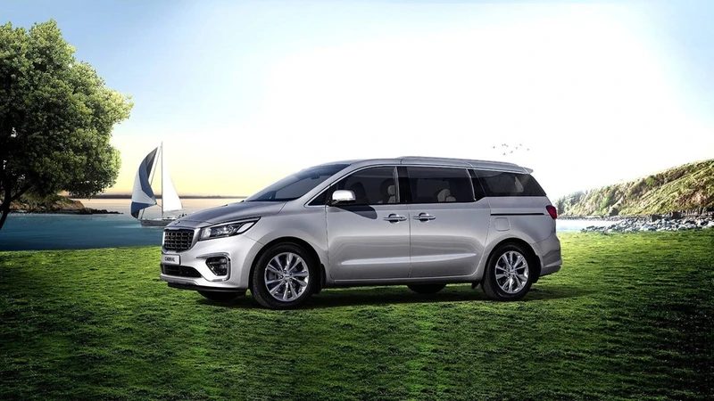 kia sedona 2019 ra mat co tuy chon 11 cho ngoi