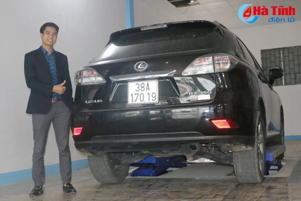 9x mang cong nghe sua chua o to nhat ban ve ha tinh