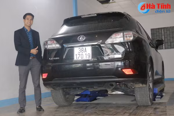 9x mang cong nghe sua chua o to nhat ban ve ha tinh