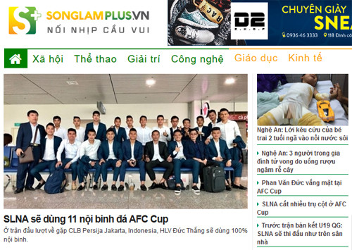 de nghi kiem tra xu ly trang tin songlamplus vi nghi lien quan den vu nu sinh tu van