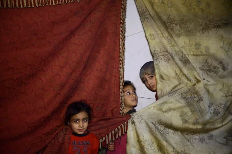 song trong so hai o dong ghouta syria