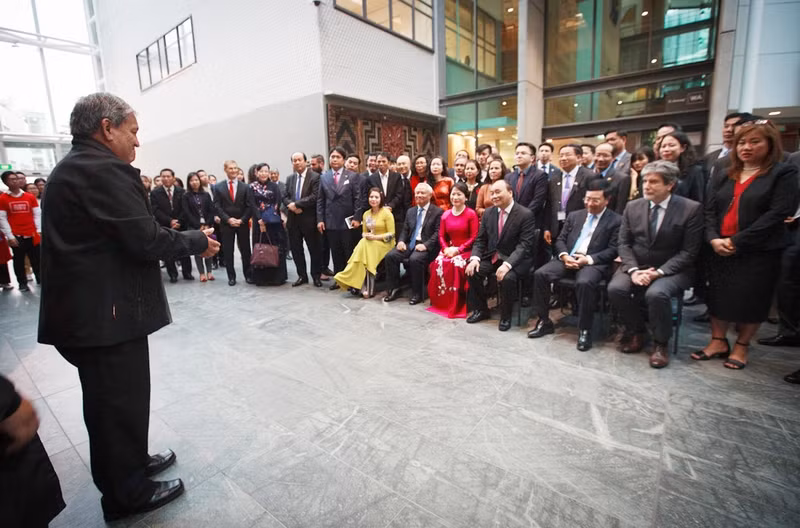 nhung hoat dong mo dau chuyen tham new zealand cua thu tuong