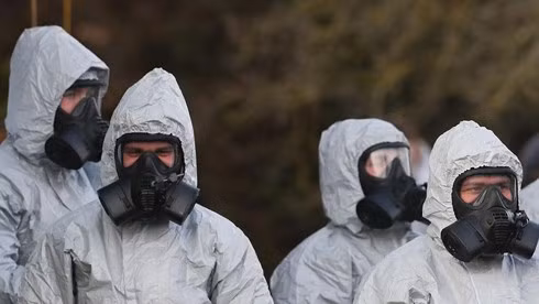 bi an chat doc than kinh novichok trong vu dau doc cuu diep vien nga