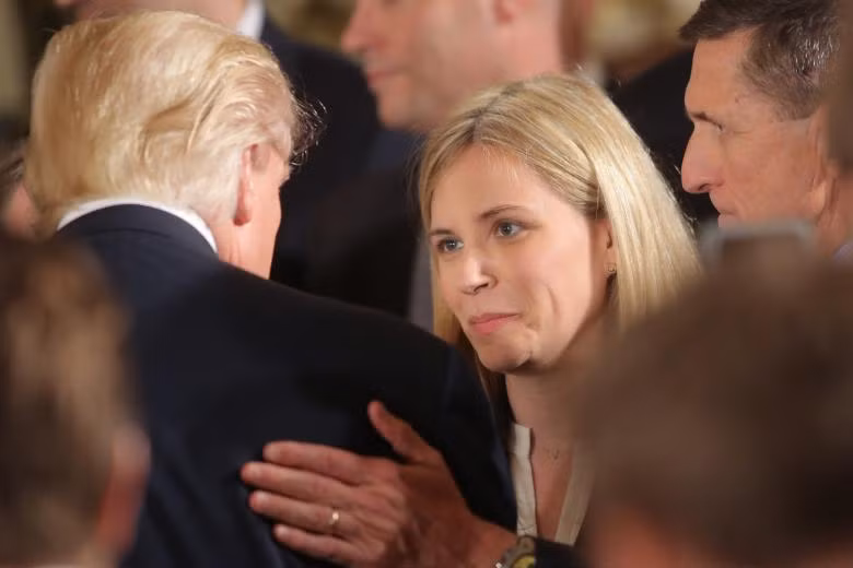 diem mat quan chuc lan luot bo ghe trong chinh quyen tong thong trump