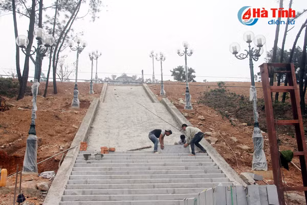day nhanh tien do cac cong trinh tai nga ba dong loc