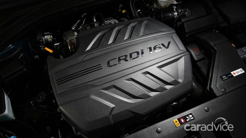 hyundai santafe 2019 ra mat voi noi that hoan toan moi