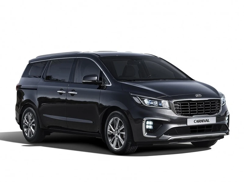 kia sedona 2019 ra mat co tuy chon 11 cho ngoi