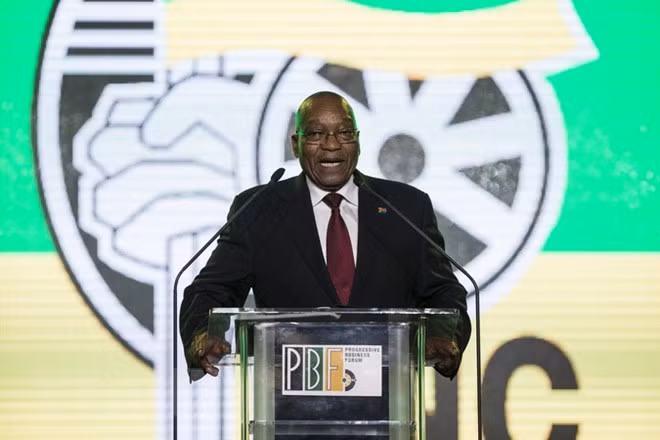 Cựu Tổng thống Nam Phi Zuma sẽ bị khởi tố tội danh tham nhũng ảnh 1 cuu tong thong nam phi zuma se bi khoi to toi danh tham nhung