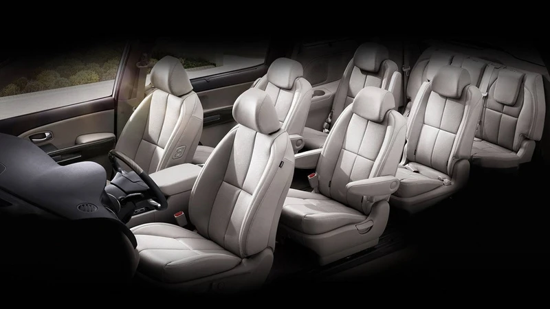 kia sedona 2019 ra mat co tuy chon 11 cho ngoi