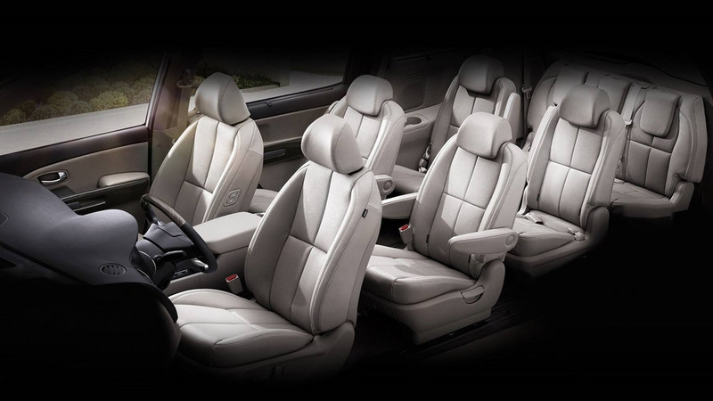 kia sedona 2019 ra mat co tuy chon 11 cho ngoi