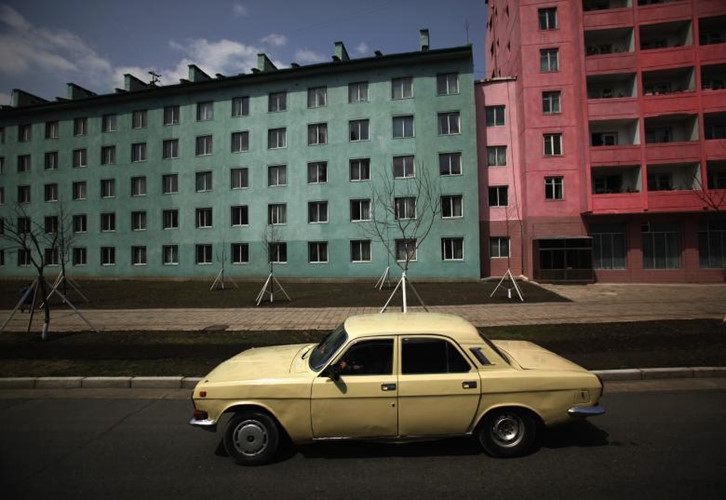 bat ngo cuoc song o dat nuoc trieu tien qua anh reuters