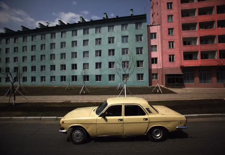 bat ngo cuoc song o dat nuoc trieu tien qua anh reuters