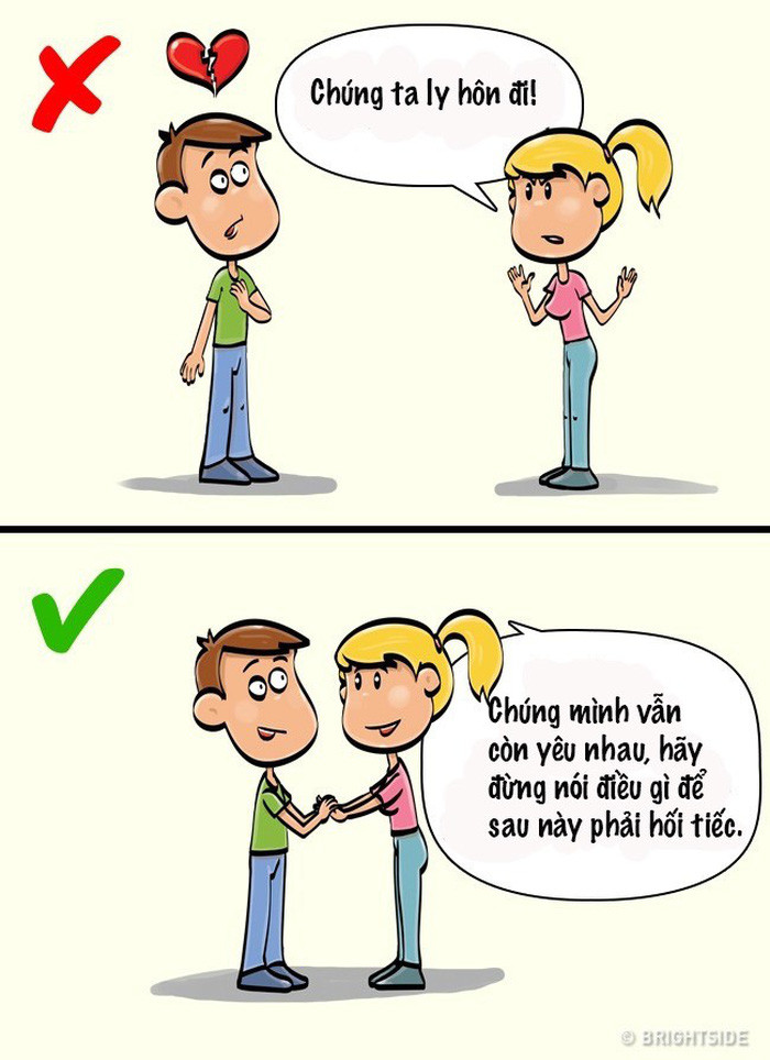 7 dieu tuyet doi nen tranh khi cai va