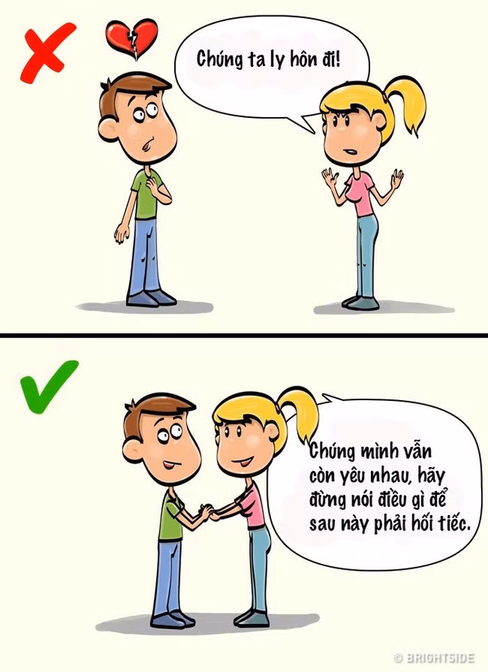 7 dieu tuyet doi nen tranh khi cai va