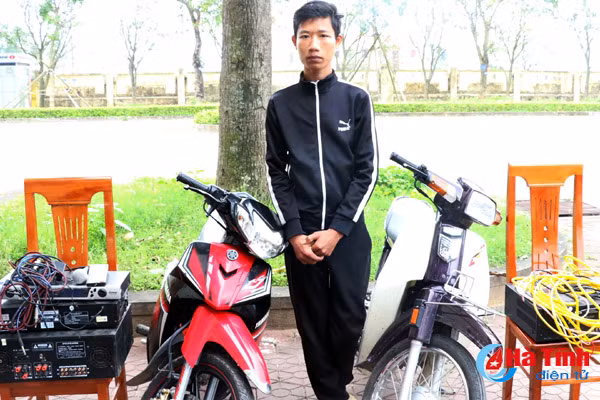 lien tiep gay ra cac vu trom xe may tai khu vuc chua kim dung