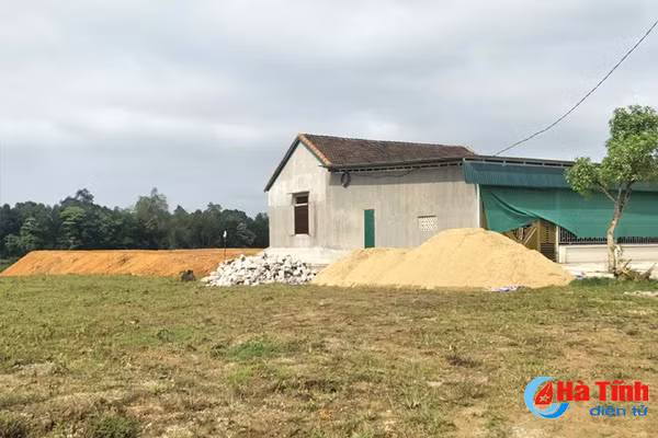 xe thit dat trong cay lam nghiep ve dap nen vuon nha truong cong an xa