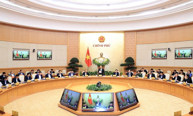 Nghị quyết phiên họp Chính phủ tháng 2: Bảo đảm mục tiêu tăng trưởng ảnh 2 nghi quyet phien hop chinh phu thang 2 bao dam muc tieu tang truong
