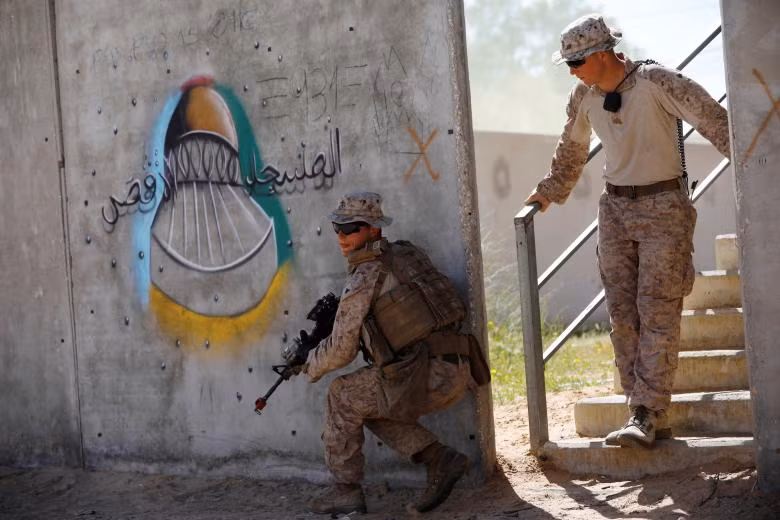 xem hang nghin linh my israel tap tran quan su chung