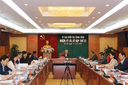 de nghi xem xet xu ly ky luat lanh dao mot so dia phuong