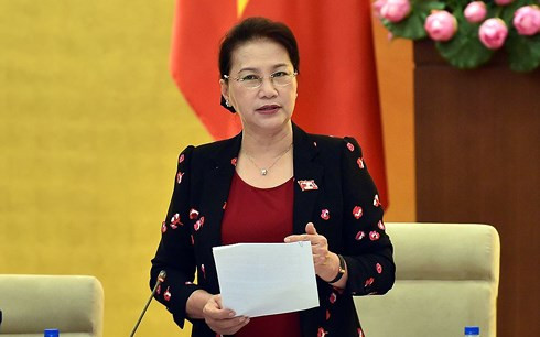 chu tich quoc hoi lay phieu tin nhiem vao ky hop thu 6