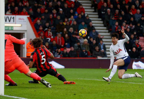 son lap cu dup tottenham vuot mat liverpool