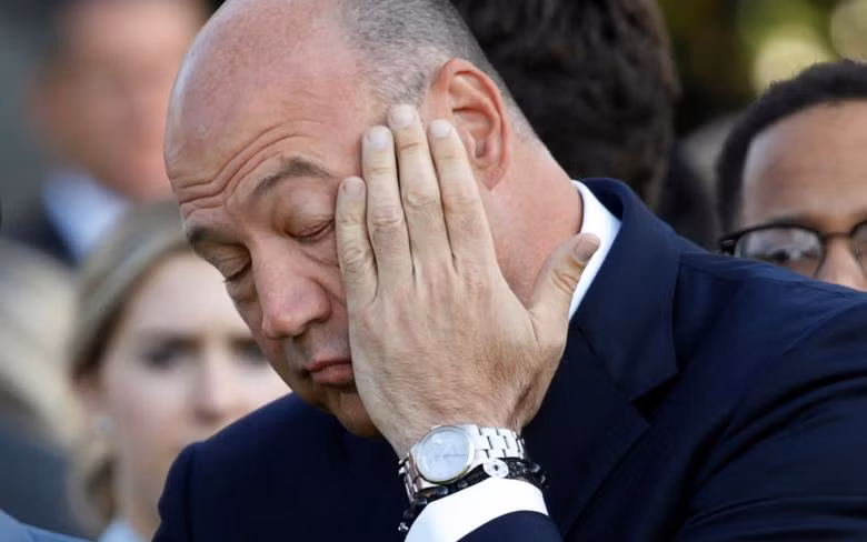 diem mat quan chuc lan luot bo ghe trong chinh quyen tong thong trump