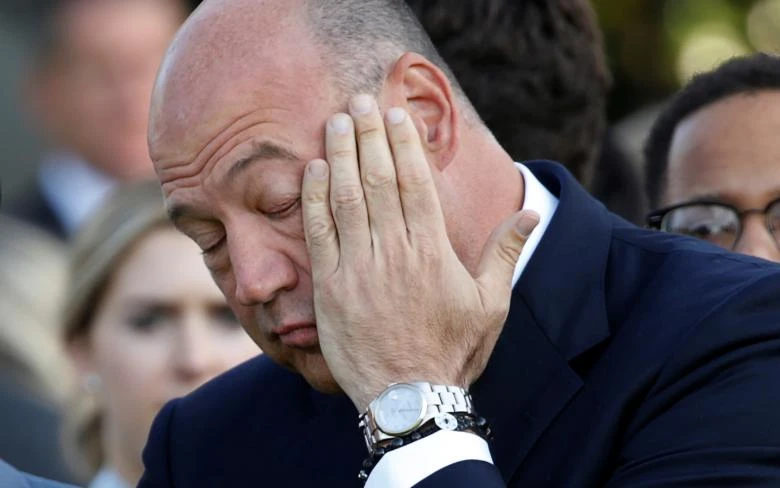 diem mat quan chuc lan luot bo ghe trong chinh quyen tong thong trump