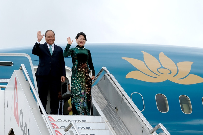 thu tuong den thanh pho sydney du hoi nghi asean australia