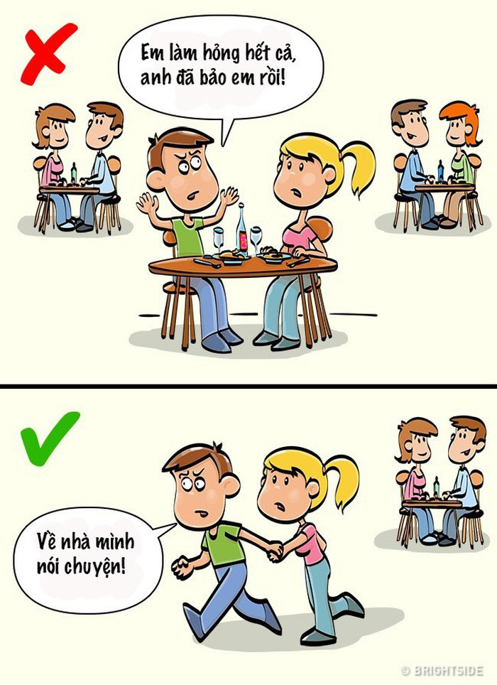 7 dieu tuyet doi nen tranh khi cai va