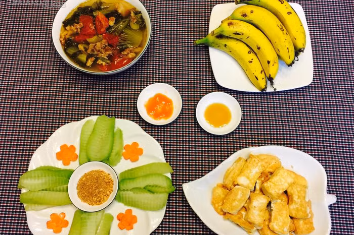 bua toi chi don gian vay thoi ma du chat ngon mieng vo cung