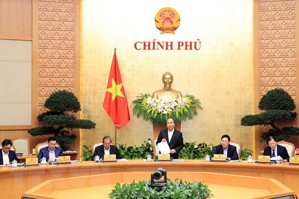 Nghị quyết phiên họp Chính phủ tháng 2: Bảo đảm mục tiêu tăng trưởng ảnh 1 nghi quyet phien hop chinh phu thang 2 bao dam muc tieu tang truong