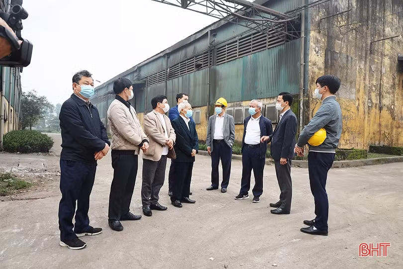 Tham vấn ý kiến về định hướng phát triển TP Hà Tĩnh giai đoạn mới
