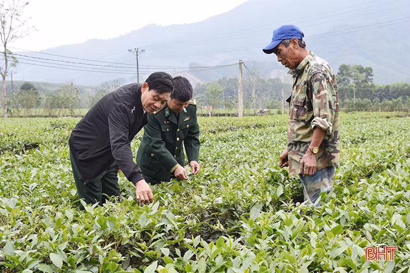 Những “cánh tay nối dài” giúp Bộ đội Biên phòng Hà Tĩnh bảo vệ biên giới