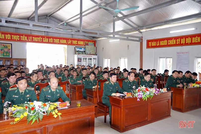 Một ngày huấn luyện của chiến sỹ trẻ Bộ đội Biên phòng Hà Tĩnh