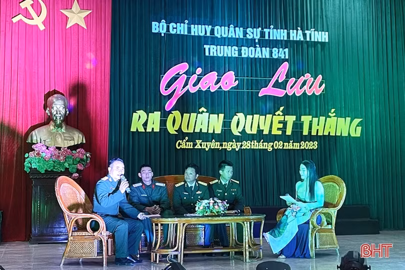 LLVT Hà Tĩnh xây dựng đơn vị vững mạnh toàn diện “mẫu mực, tiêu biểu”