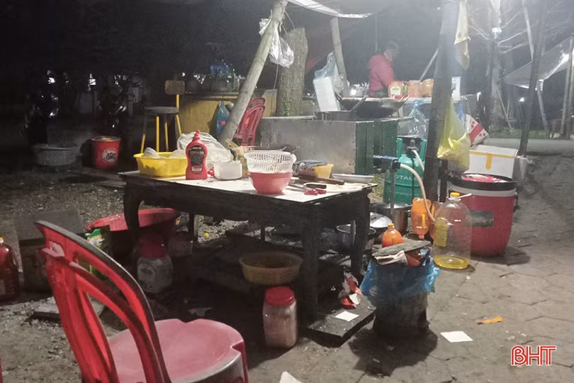 Nỗi lo an toàn vệ sinh thực phẩm từ thức ăn đường phố tại Hà Tĩnh