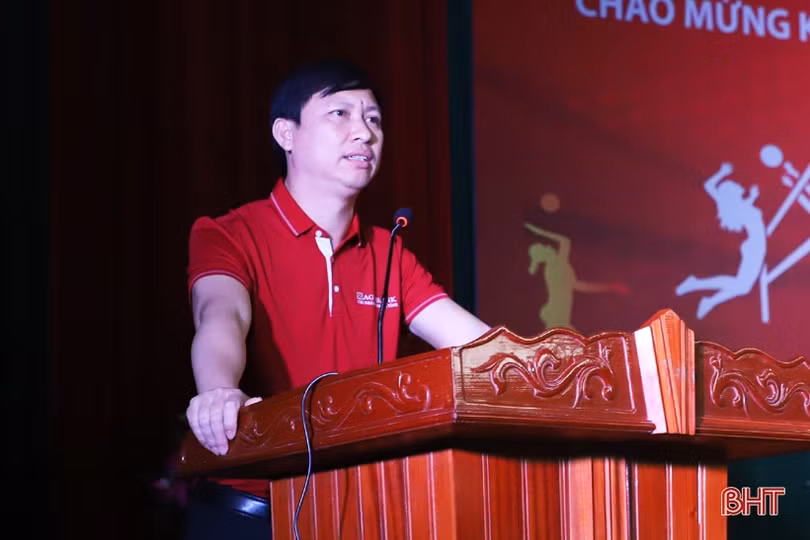 Agribank Chi nhánh tỉnh Hà Tĩnh tổ chức thành công giải thể thao mừng 35 năm thành lập
