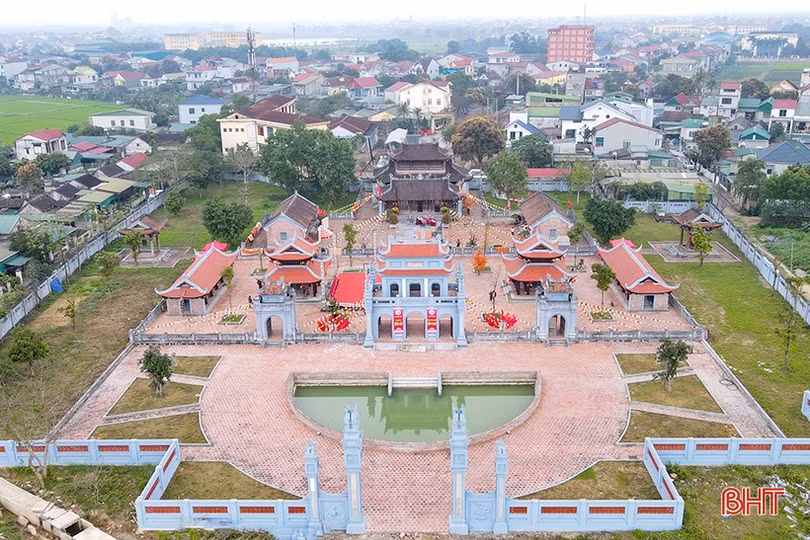 Sẵn sàng cho lễ hội xuân Văn Miếu ở thành phố Hà Tĩnh