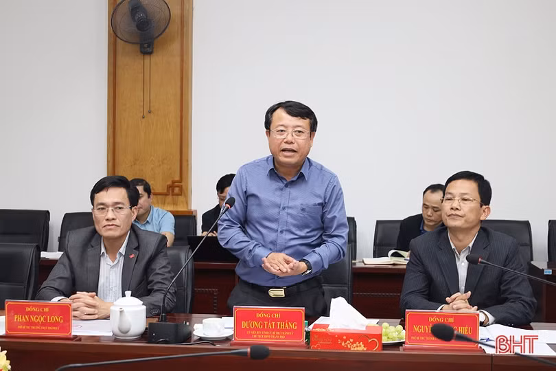 Tham vấn ý kiến về định hướng phát triển TP Hà Tĩnh giai đoạn mới