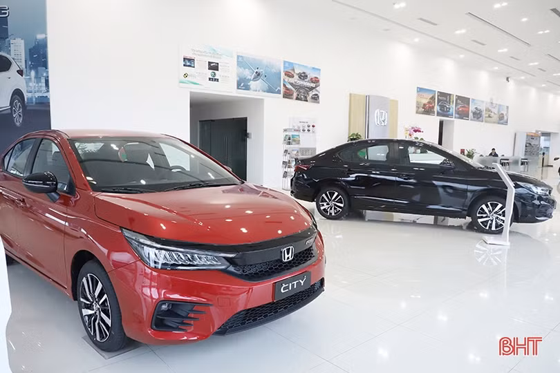 Sức mua ô tô tại Hà Tĩnh những tháng đầu năm 2023 giảm mạnh