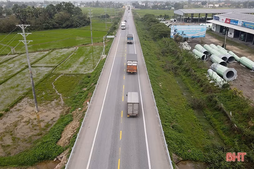 Xóa nhiều “điểm đen” trên QL1 tuyến tránh TP Hà Tĩnh