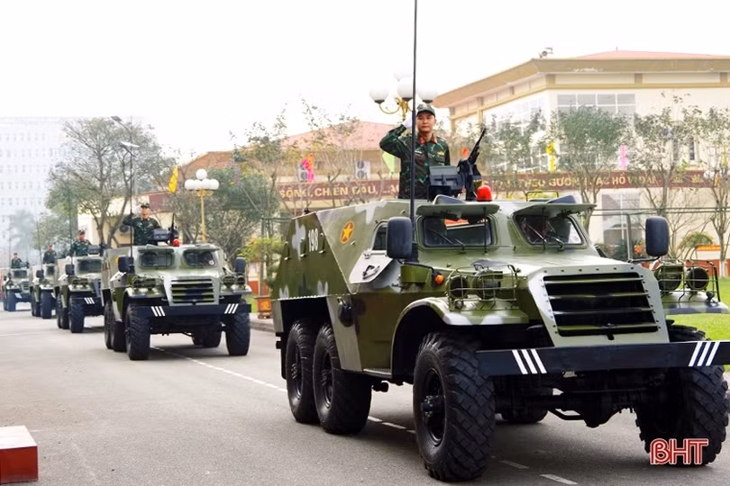 LLVT Hà Tĩnh xây dựng đơn vị vững mạnh toàn diện “mẫu mực, tiêu biểu”