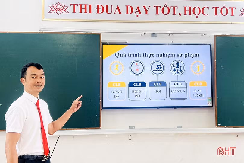Gần 200 giáo viên Hà Tĩnh tham gia hội thi dạy giỏi trung học cơ sở cấp tỉnh