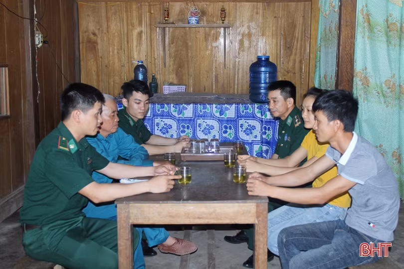 Những “cánh tay nối dài” giúp Bộ đội Biên phòng Hà Tĩnh bảo vệ biên giới