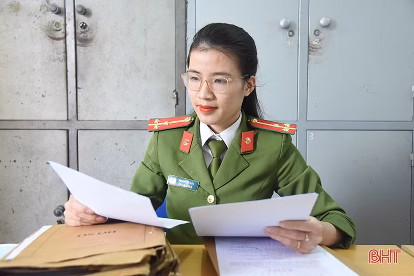 Đảng bộ Phòng Cảnh sát cơ động Hà Tĩnh: Tạo nguồn phát triển Đảng từ chiến sỹ nghĩa vụ